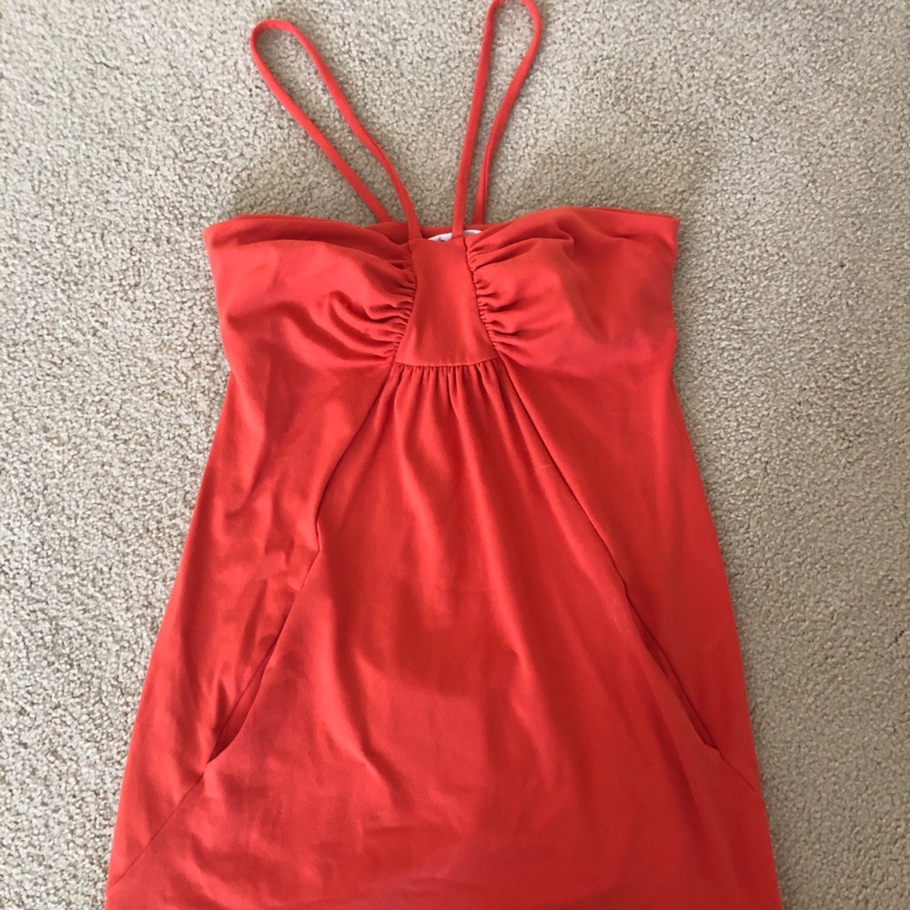 Susana Monaco orange top